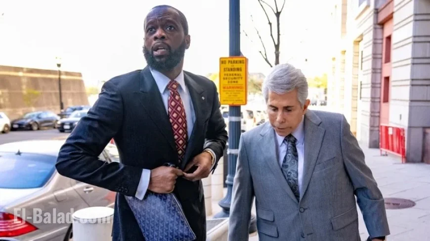 Fugees’ Pras Michel Receives 14-Year Sentence