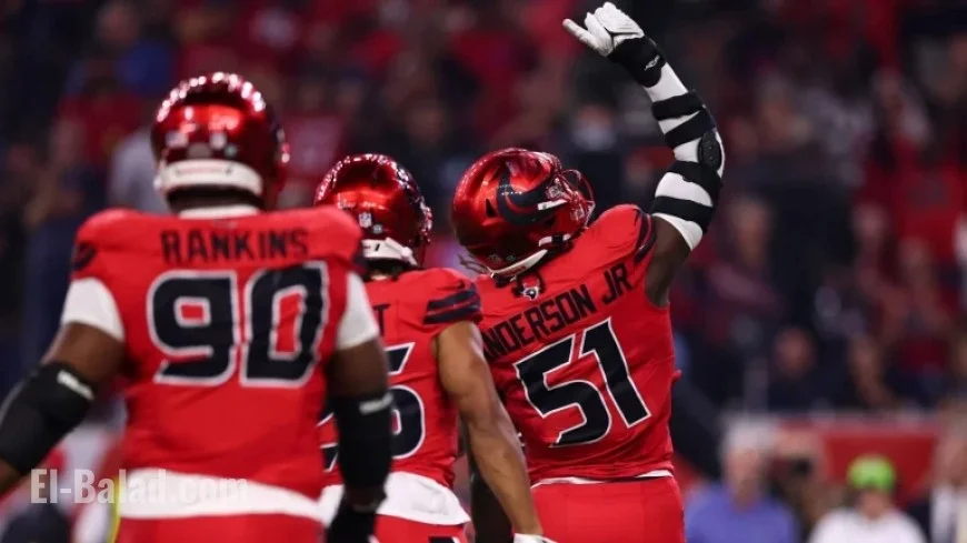 Texans Lead Bills 20-16 at Thursday Night Football Halftime