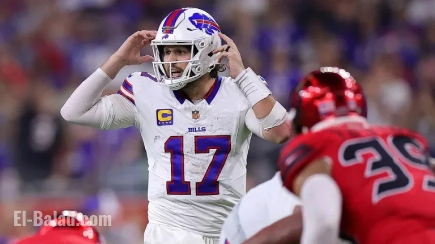 Josh Allen Frustrated by Bills’ Late Play Call on Failed Fourth Down