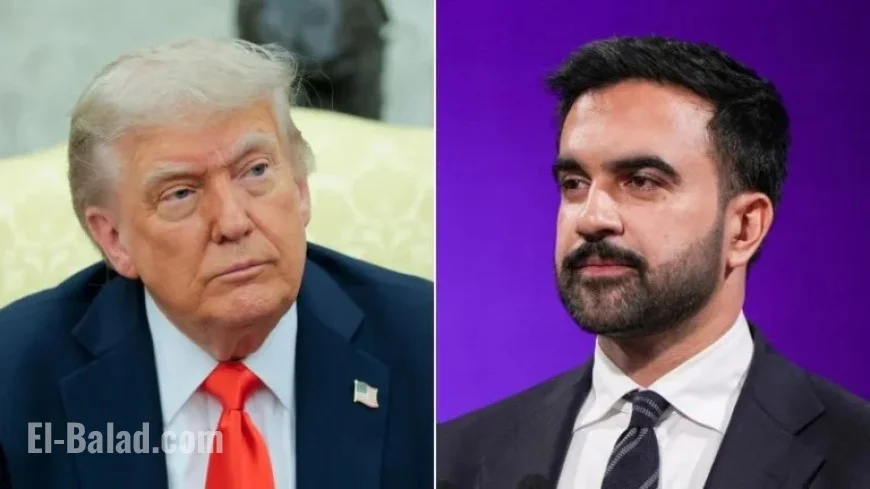 Trump Welcomes Mamdani to the White House