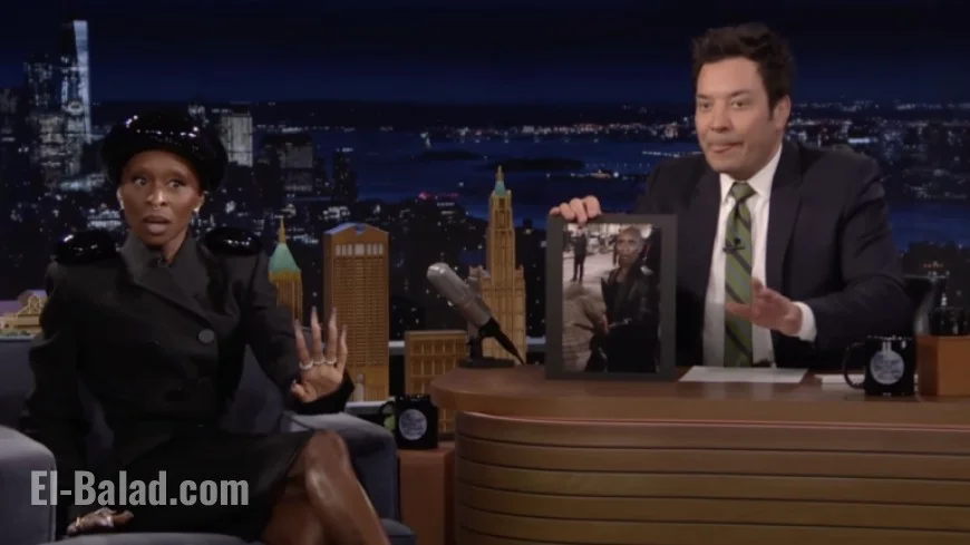 Cynthia Erivo Shares the Story Behind Her Viral Meme