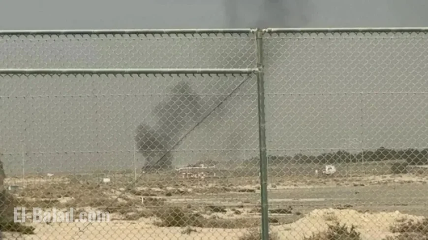 Plane Crashes During Dubai Air Show Event