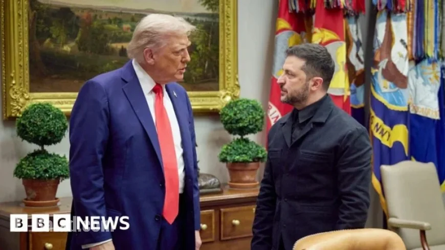 Trump’s Impatience to Resolve Ukraine Conflict Alarms Kyiv