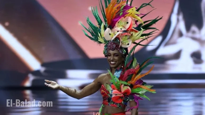 Miss Universe Owner Updates After Contestant Falls Off Stage