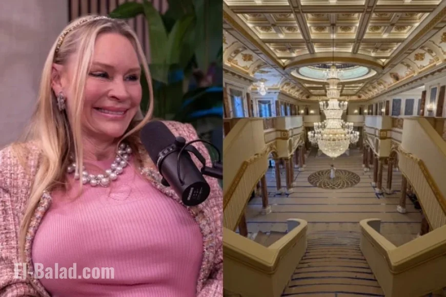 “Jackie Siegel Reveals First Glimpse Inside 90,000 Sq Ft Mansion”