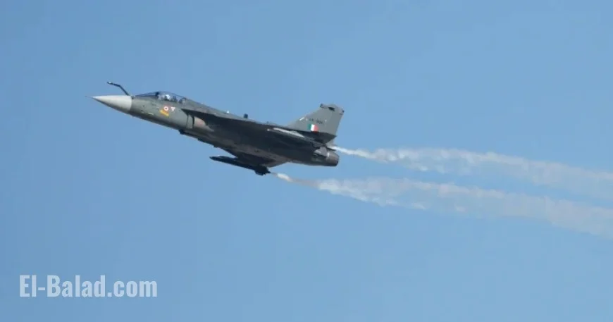 Indian Combat Plane Crashes at Dubai Air Show, Killing Pilot