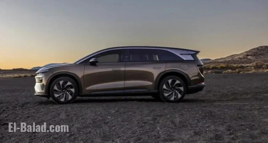 Lucid Gravity Touring: Unveiling the Uncompromised Luxury Electric SUV at $79,900