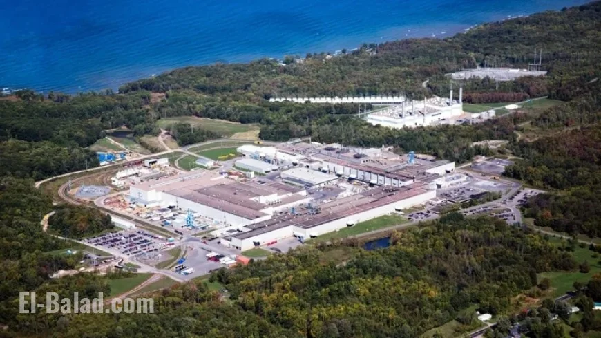 Second Fire Erupts at Ford’s New York Aluminum Supplier Plant