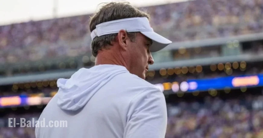 Lane Kiffin’s Daughter Attends LSU Football’s Bengal Belles Luncheon