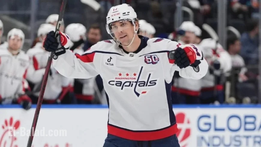 Capitals’ Strome Celebrates Daughter’s Birth During Game