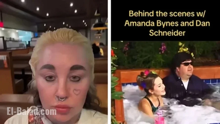 Amanda Bynes Refutes Viral TikTok Alleging Dan Schneider Impregnated Her at 13