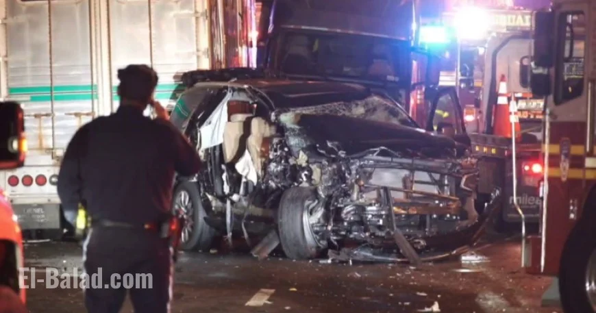 Tractor-Trailer Crash on Cross Bronx Expressway Causes Major Traffic Delays