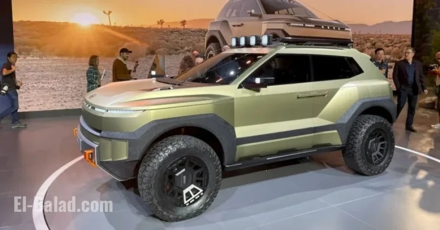 Explore Hyundai’s New Off-Road Electric SUV Concept (Images)