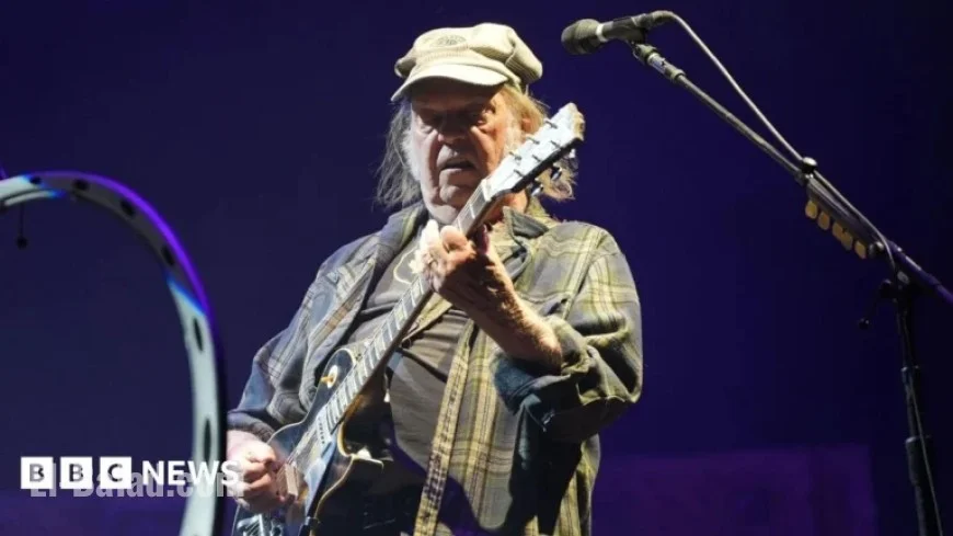 Neil Young Confirms Performance at Glasgow Summer Sessions