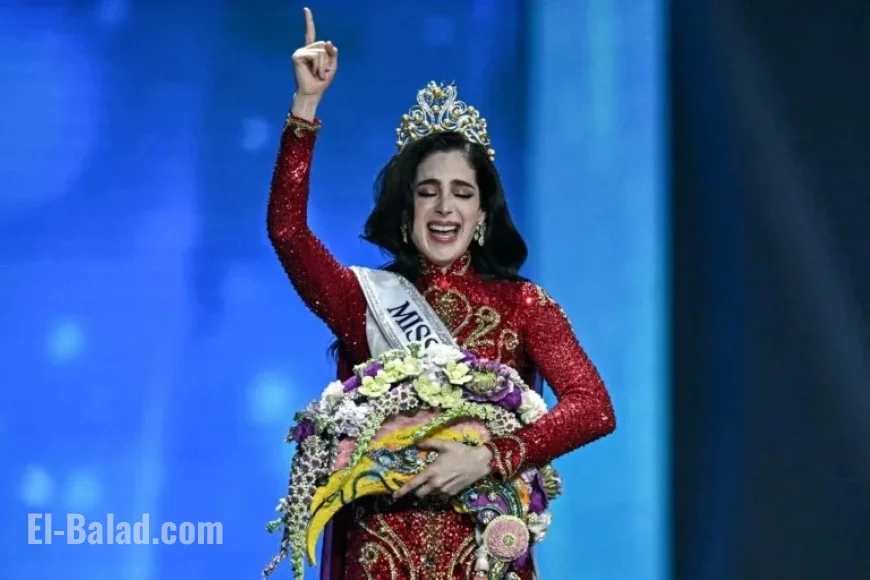 Mexican Fatima Bosch Wins Miss Universe 2025; Ève Gilles in Top 30