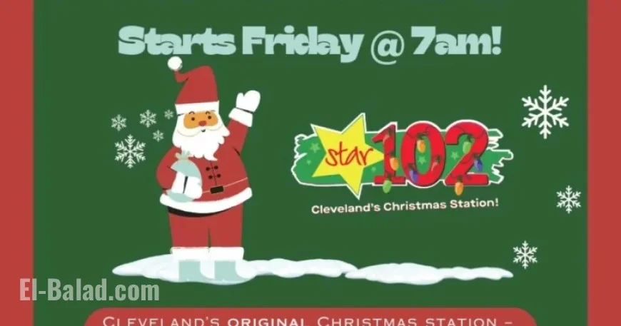 Star 102 Launches All-Christmas Music Today with News 5’s Support