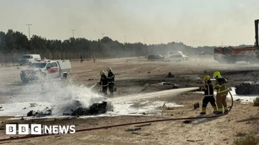 Indian Fighter Jet Pilot Dies in Dubai Airshow Crash