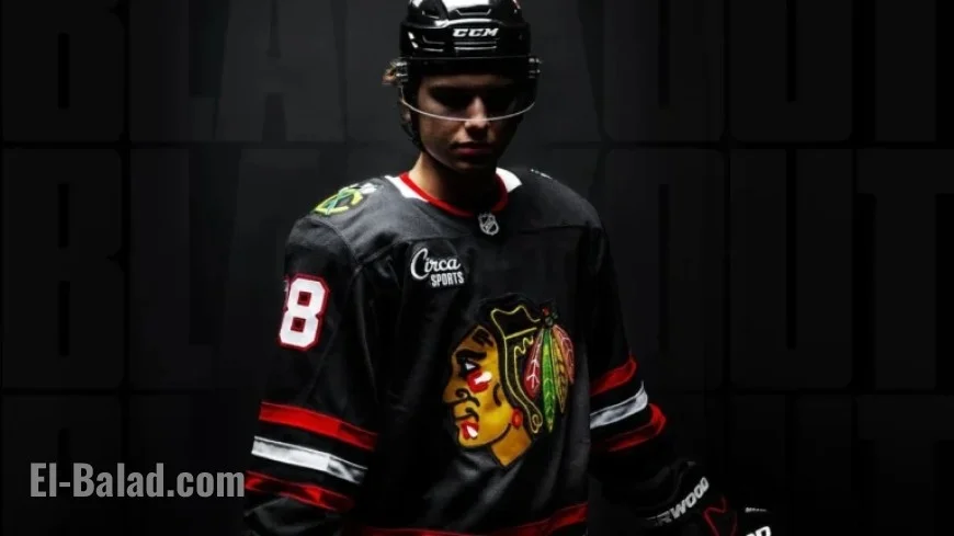 Black Jersey Makes a Comeback