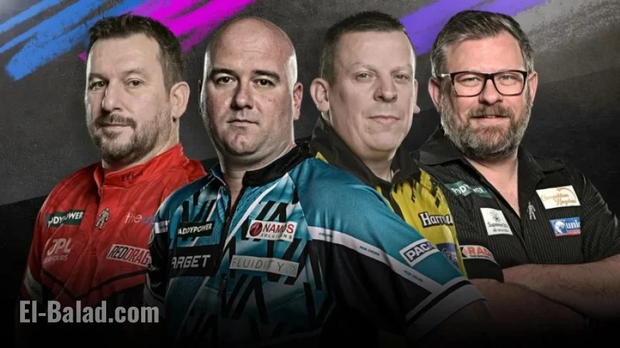 Players Championship Darts Thrills at Butlin’s Minehead Resort