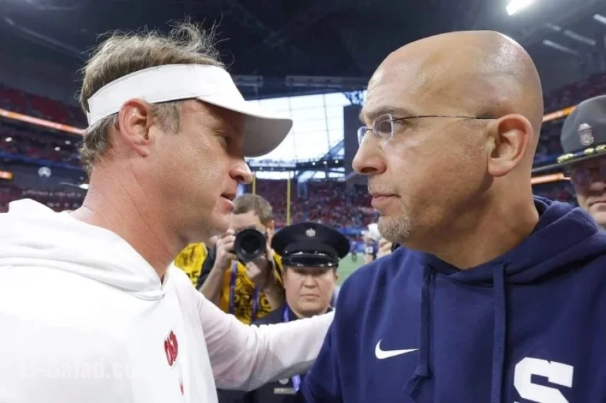 Lane Kiffin Faces Deadline as Penn State Boosts Franklin’s Contract
