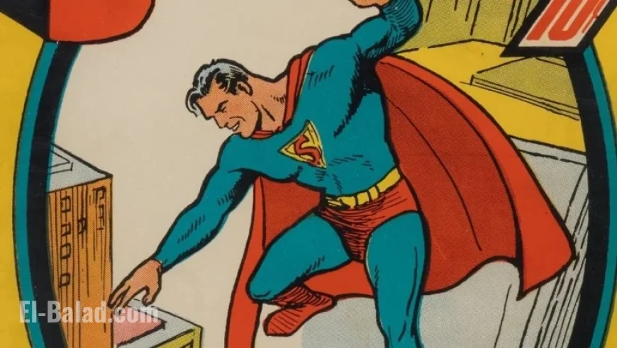 Superman No. 1 Comic Fetches Record $9.12M at Auction