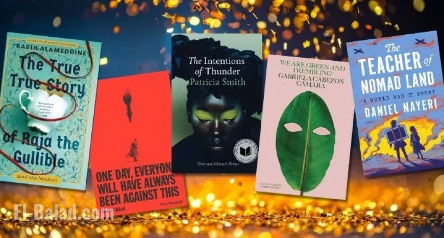 2025 National Book Award Recipients Announced