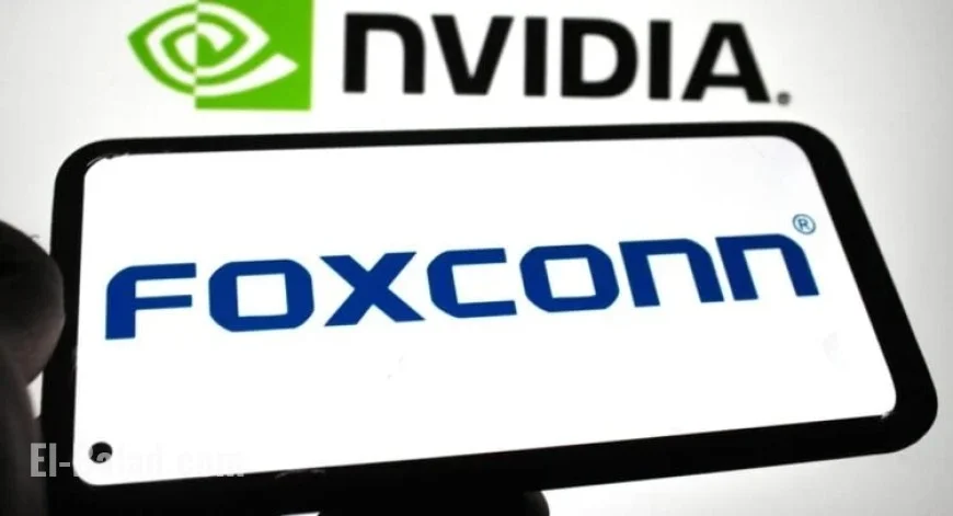 Nvidia Shares Drop as Foxconn Confirms $1.4B Data Center Date