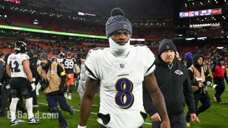Lamar Jackson Faces Injuries as Part of Football Reality