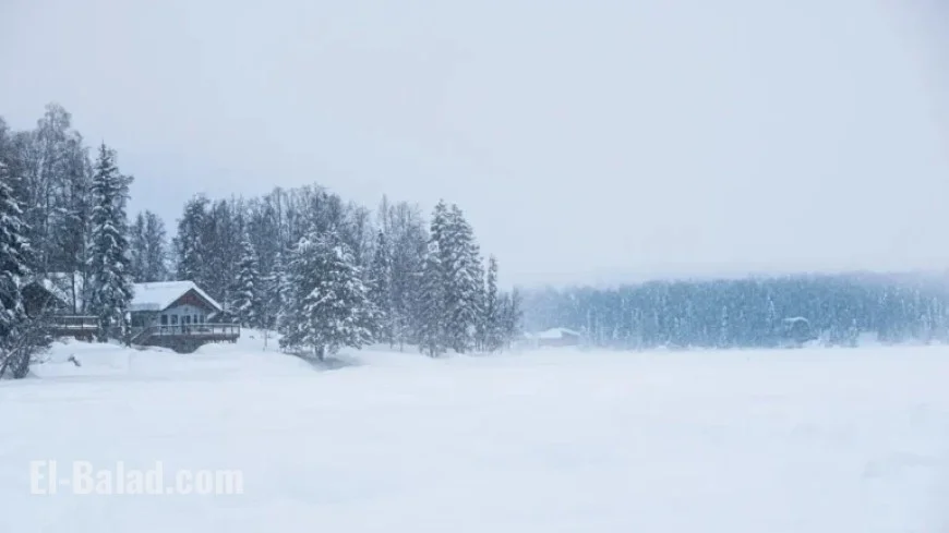 Winter Storm Alert: Forecast Predicts Up to 12 Inches of Snow