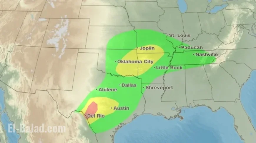 Texas Hill Country Faces Flash Flood Emergency as Storms Intensify