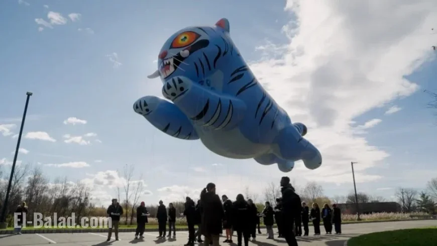 ‘KPop Demon Hunters Balloons Set to Debut in Macy’s Parade’