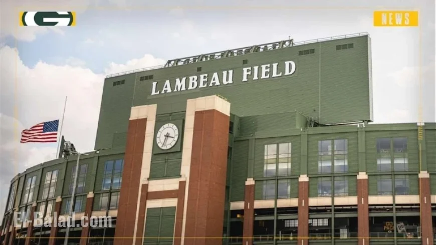 Prepare for Entry: Packers Gamegoers Advised for Sunday at Lambeau Field