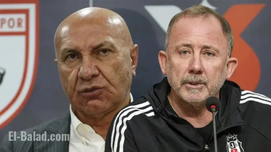 Sergen Yalçın Reacts Strongly to Yüksel Yıldırım’s Comment at Facilities