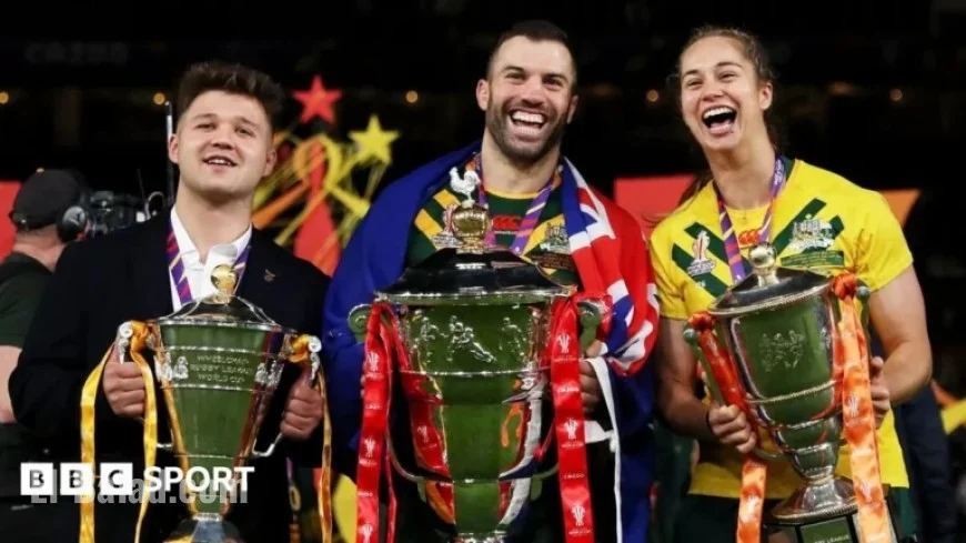 England Dodges Australia, NZ in 2026 Rugby League World Cup Draw