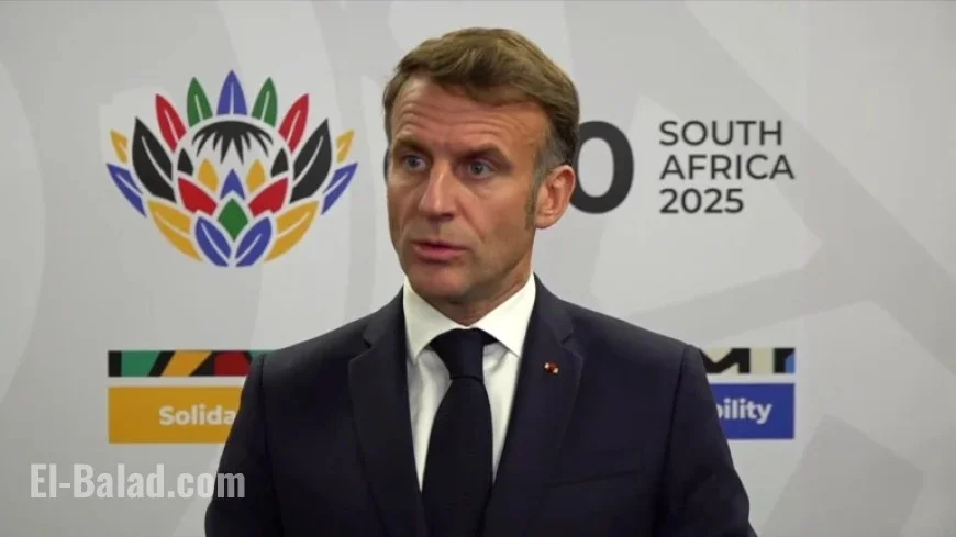 Macron Supports Military Chief Amid Controversial Remarks Taken Out of Context