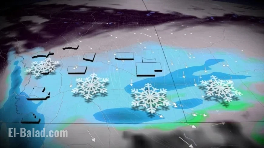 Snowfall of 5-10 cm Likely to Disrupt Commuter Traffic