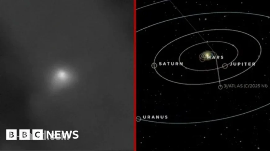 NASA Reveals Stunning New Images of Interstellar Comet 3I/ATLAS