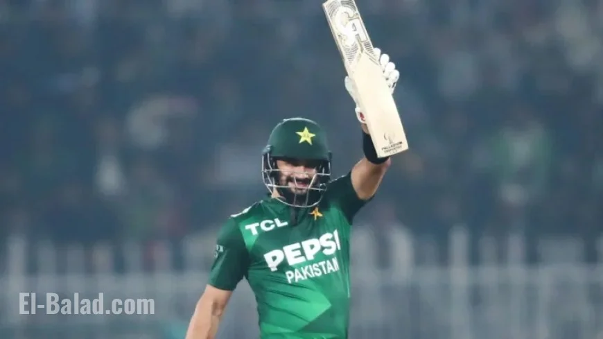 Farhan Shines with 80*; Nawaz’s Three Wickets Preserve Pakistan’s Unbeaten Streak