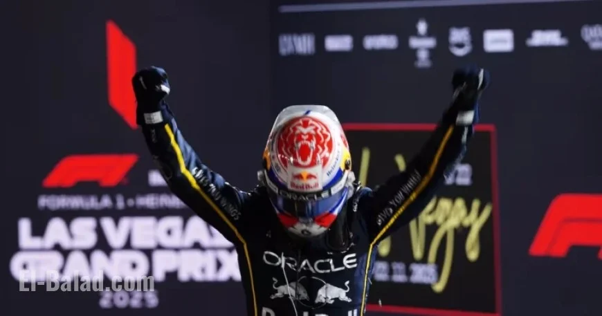 Verstappen Triumphs as McLaren Faces Disqualification