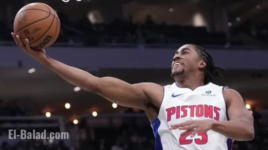 Ivey Shines in Debut as Pistons Extend Winning Streak