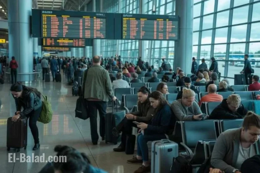 Airlines Face 22 Cancellations, Delays, Disrupting Major Canadian Airports