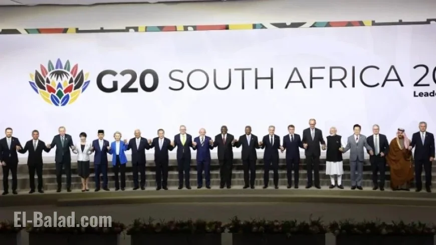 G20 Summit in South Africa Adopts Declaration Amid US Boycott