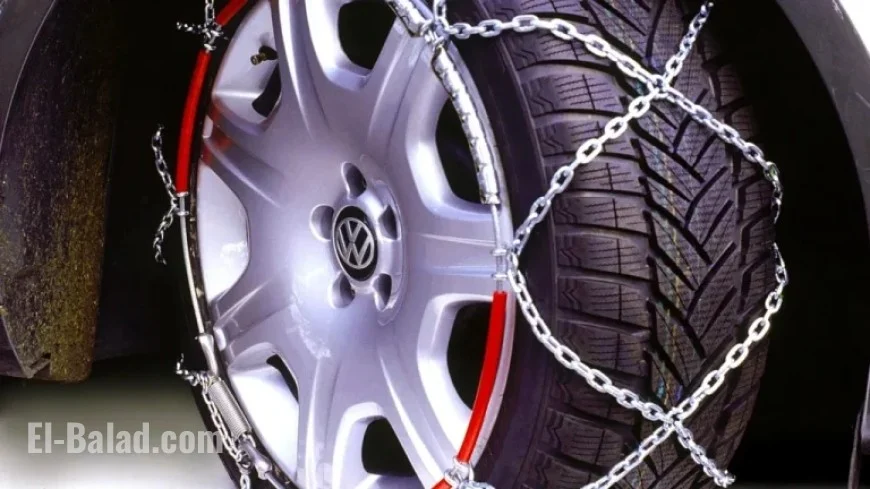 Colorado Enacts Law Requiring Snow Chains for Specific Vehicles