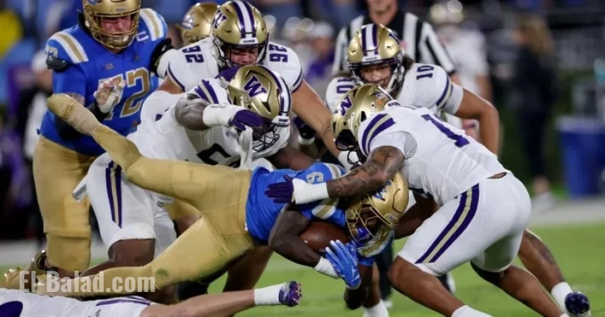Washington Dominates UCLA in Potential Rose Bowl Farewell