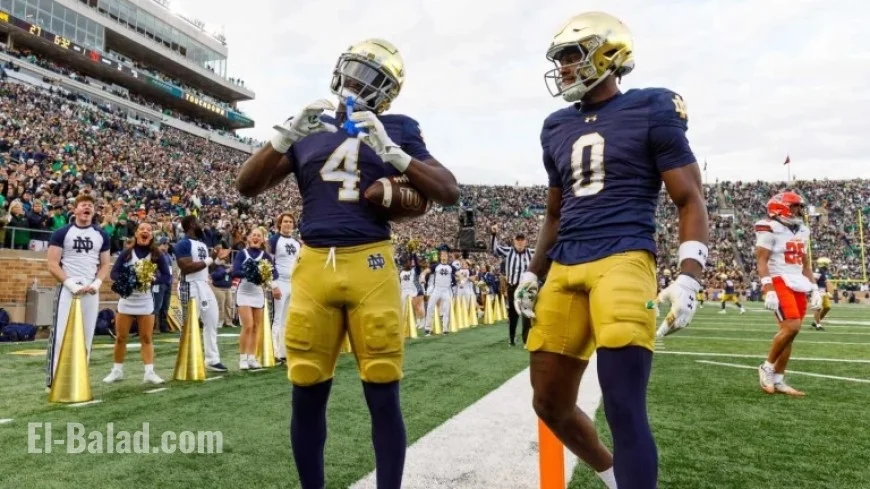 Oregon Shines in Week 13, Jeremiyah Love Heads to New York