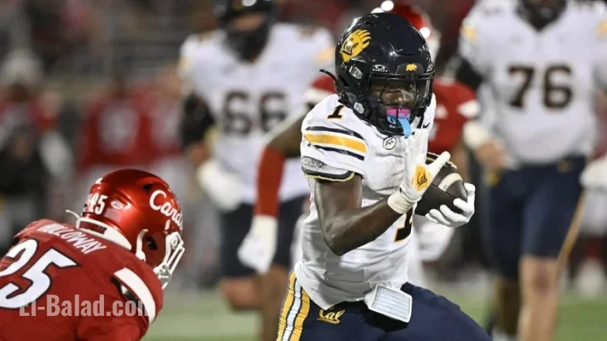 Bears Struggle with Errors, Lose 31-10 to Stanford