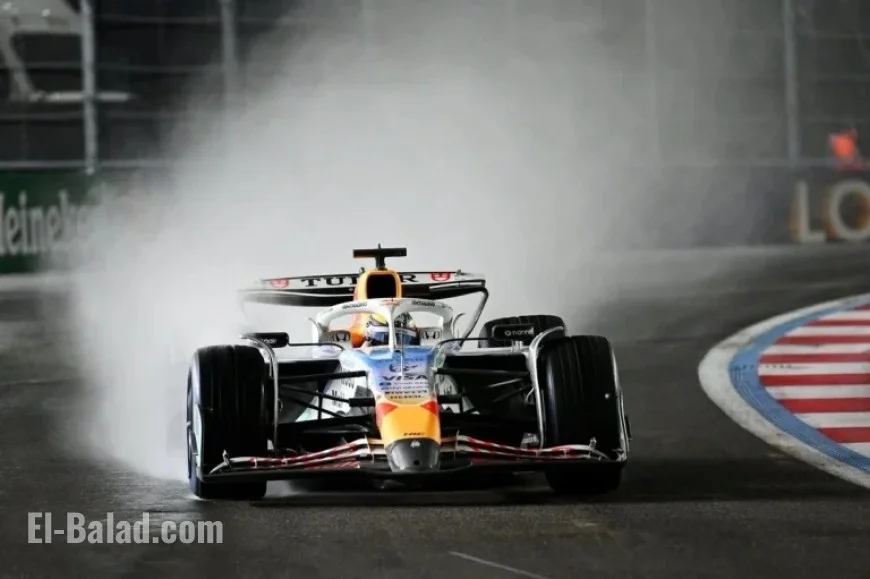 Las Vegas Storm Creates F1’s Most Challenging Conditions Ever