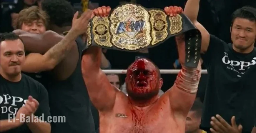 Samoa Joe Secures World Title at AEW Full Gear: Recap & Reactions