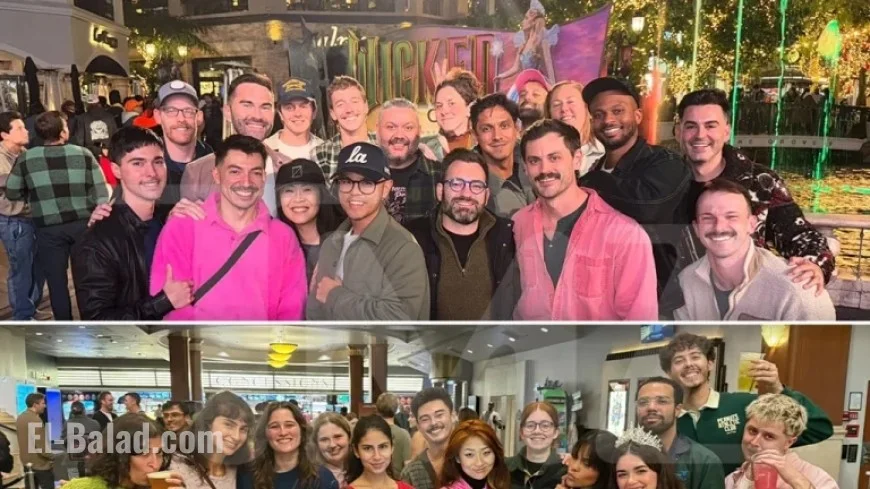 Fans Don Glinda and Elphaba Costumes to Celebrate Wicked Premiere