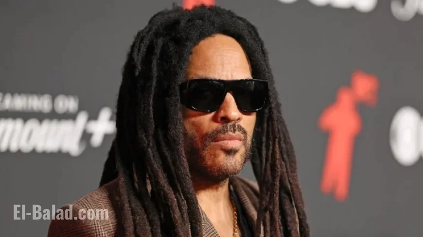 Fan Tears Off Lenny Kravitz’s Dreadlocks During Concert